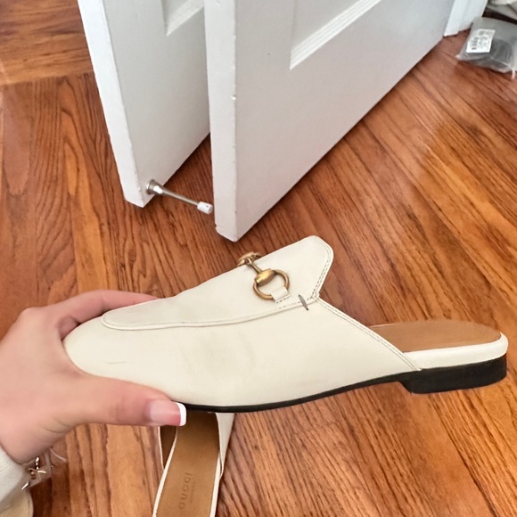 Gucci Princeton Horsebit Accent Mules - Picture 3 of 4